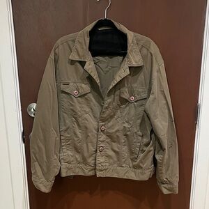 Men's Tan Jacket